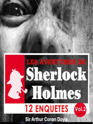 cover image of 12 enquêtes de Sherlock Holmes